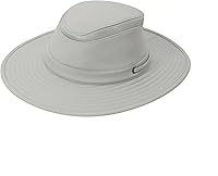 Vista 10 de Sombrero de ala ancha Cimarron Safari para mujeres y hombres – UPF 50+ sombrero de pesca al aire libre sombrero de protección solar