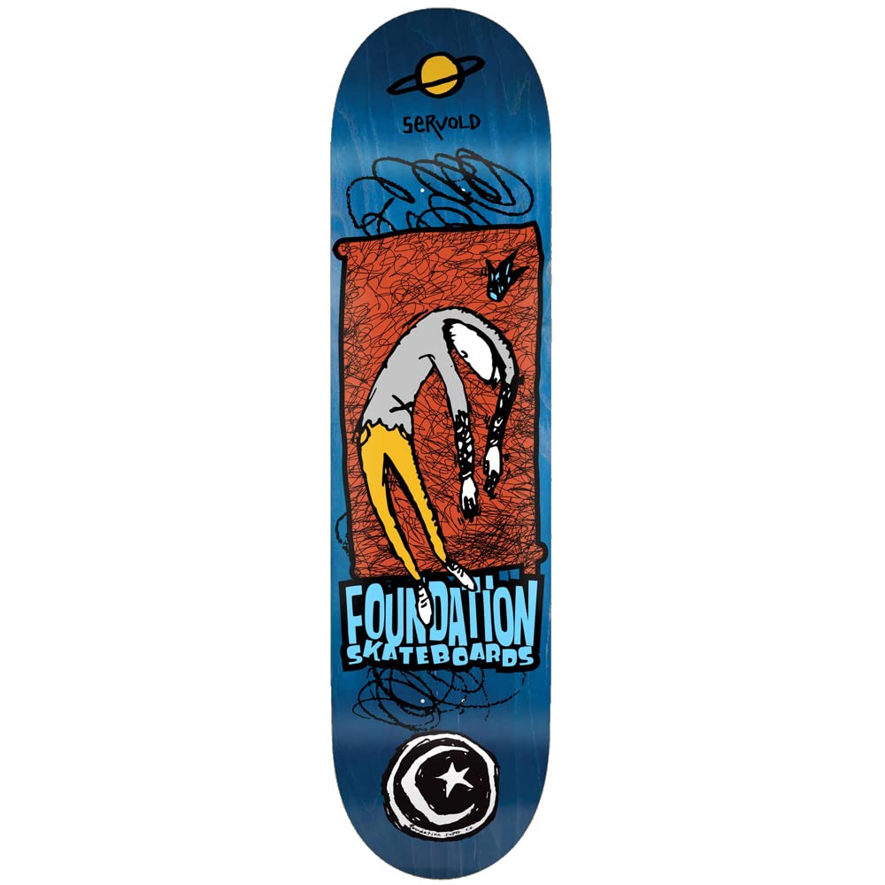 ファンデーション FOUNDATION スケボー デッキ SERVOLD PLANET SATURN DECK 8.0インチ NO82 Amazon | Foundation Servold Planet Saturn スケートボードデッキ 8