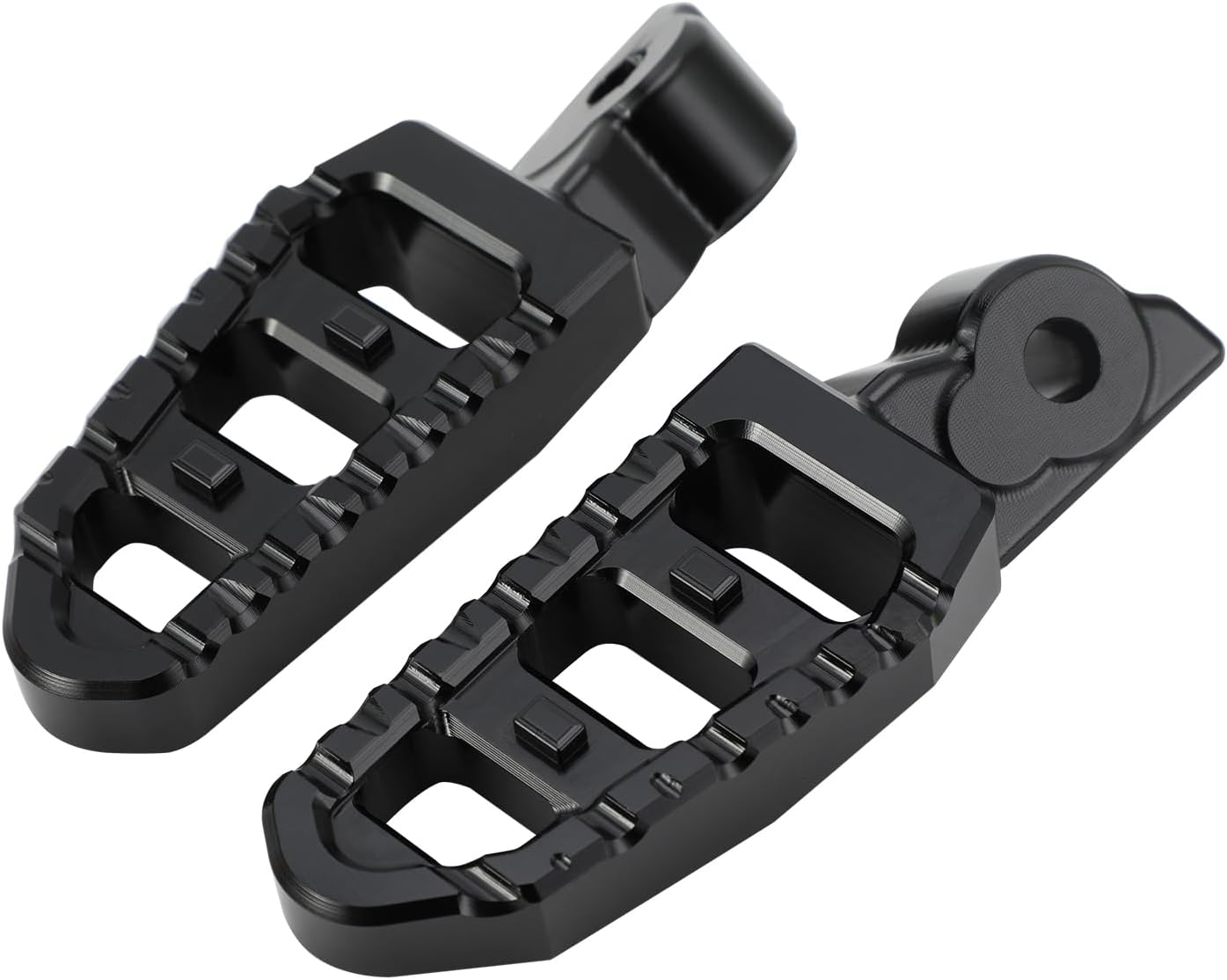 Rear Foot Pegs for Surron Ultra Bee,CNC Aluminum Passenger Footpegs Pedal Rest for Dirt Bike Sur Ron Ultra Bee - Black