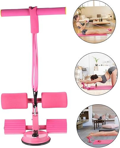 Miniatura 6 de Gogogmee Herramientas auxiliares de yoga Herramientas de pérdida de peso, herramienta de cinturón elástico, cuerda para sentarse, herramientas