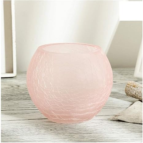 Amazon Xqy セラミック花瓶 花瓶アクアすりガラスリビングルーム花のための創造的な色のすりガラス A Diy 工具 ガーデン