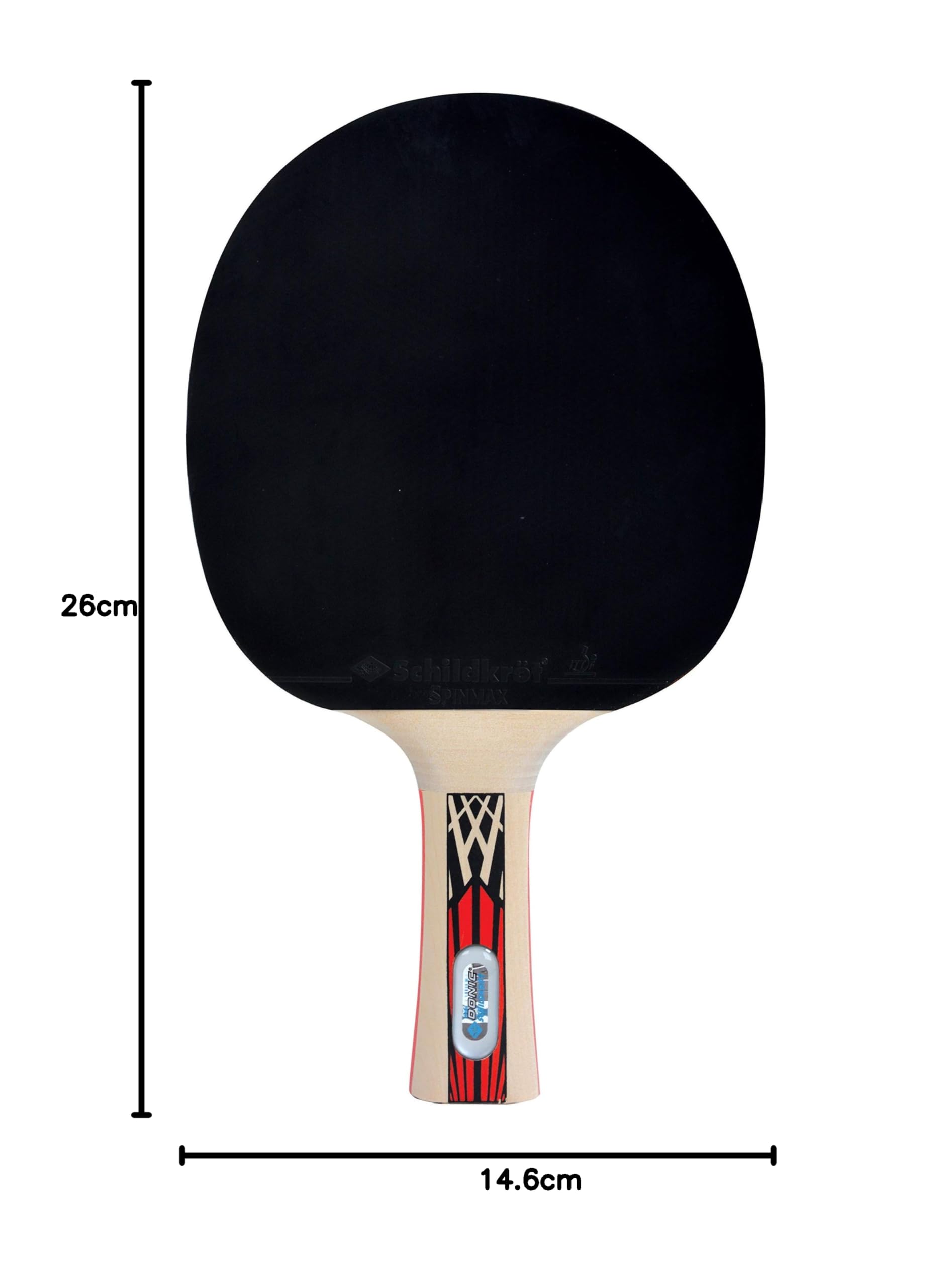 DONIC SCHILDKRÖT TT-Schläger Legends 900 FSC