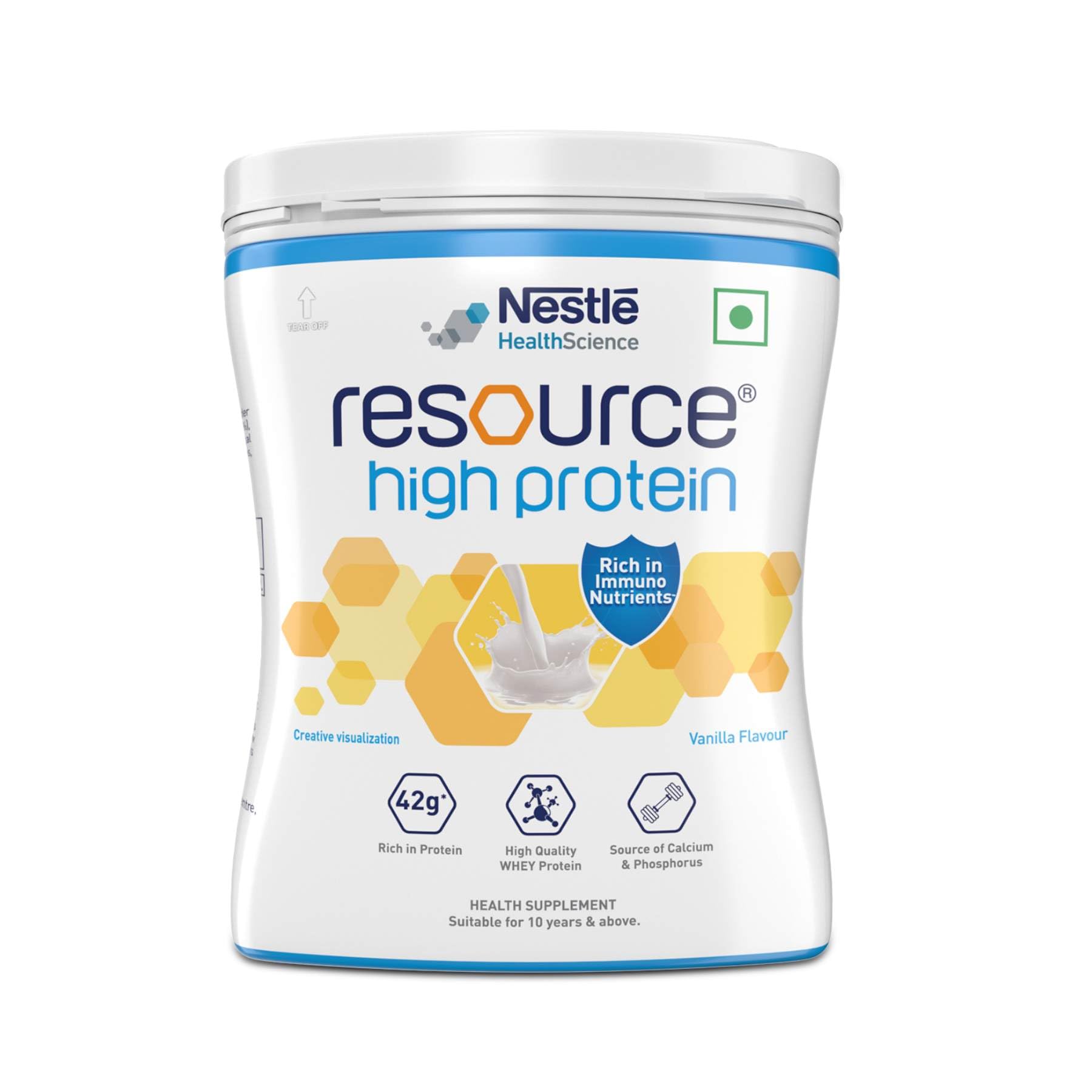 RESOURCE Nestle Health Science, High Protein - 400 G