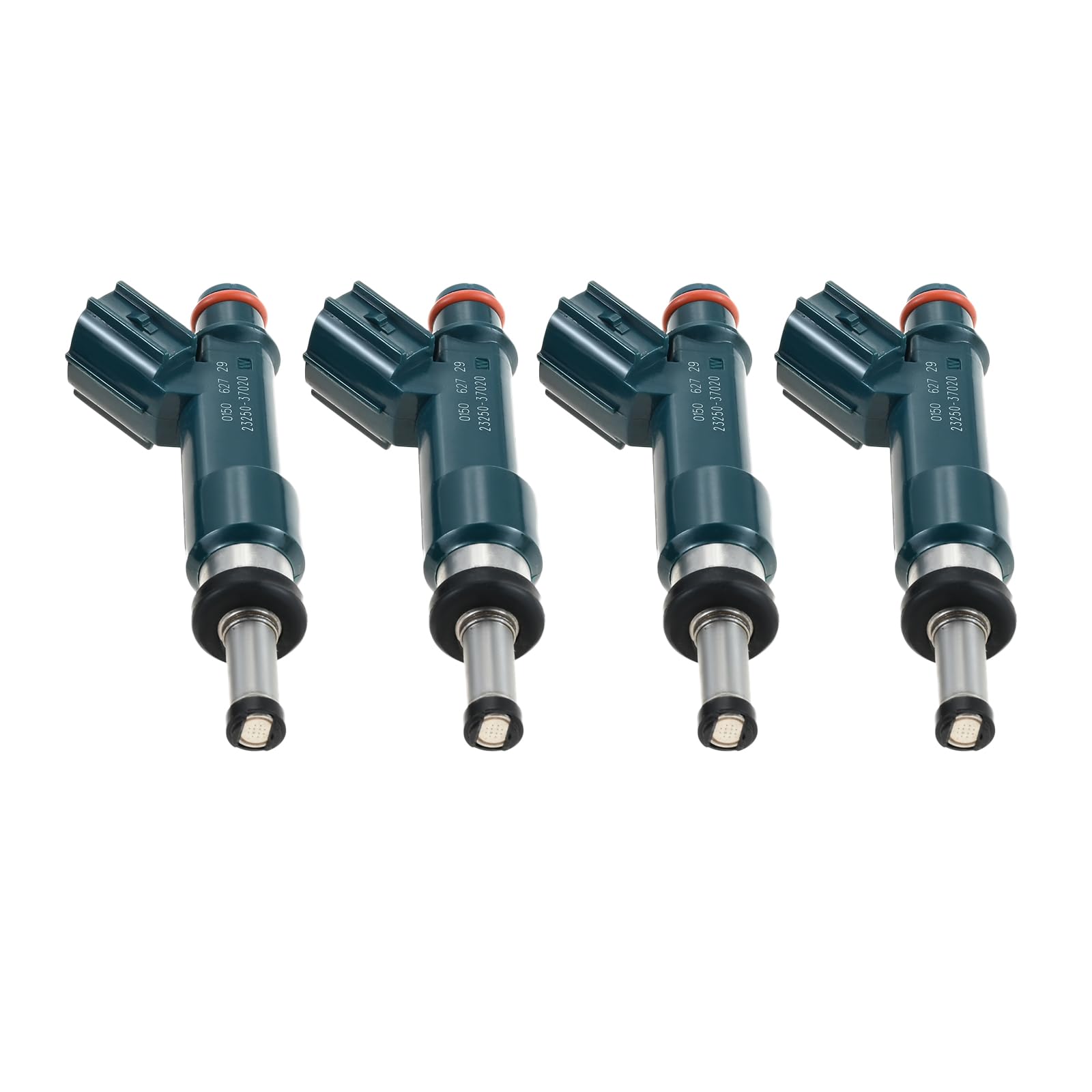 4 piezas de combustible 2320939195 23250-37020 apto para 2010-2015 para Toyota Prius 1.8L