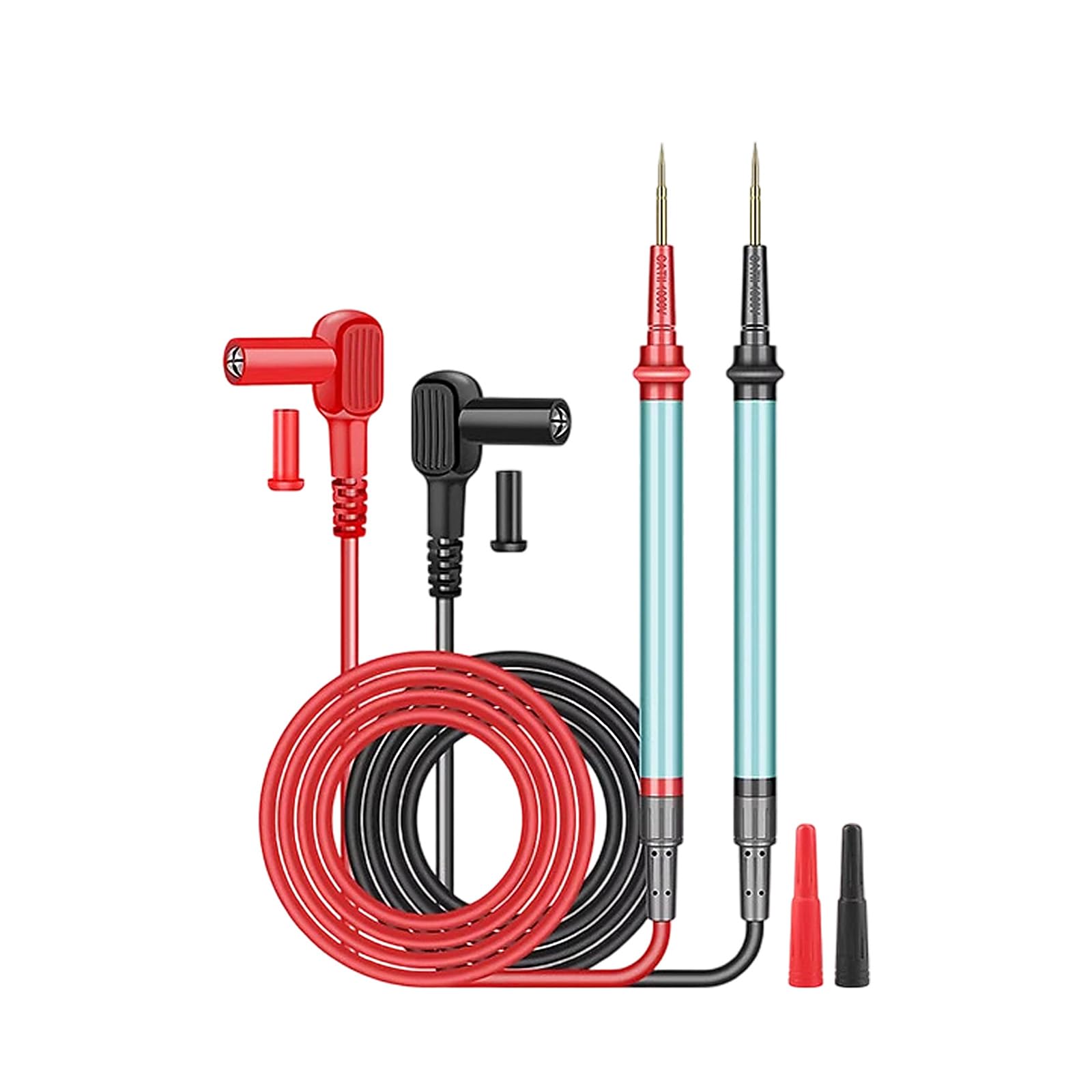 Accuracy Constructed Silicone Clients with Against Freeze Gold Veneered Tips 20mm Investigate Length for Consistent Multimeter Operations in Extreme Conditions Extra Fine Gold Veneered Multimeter