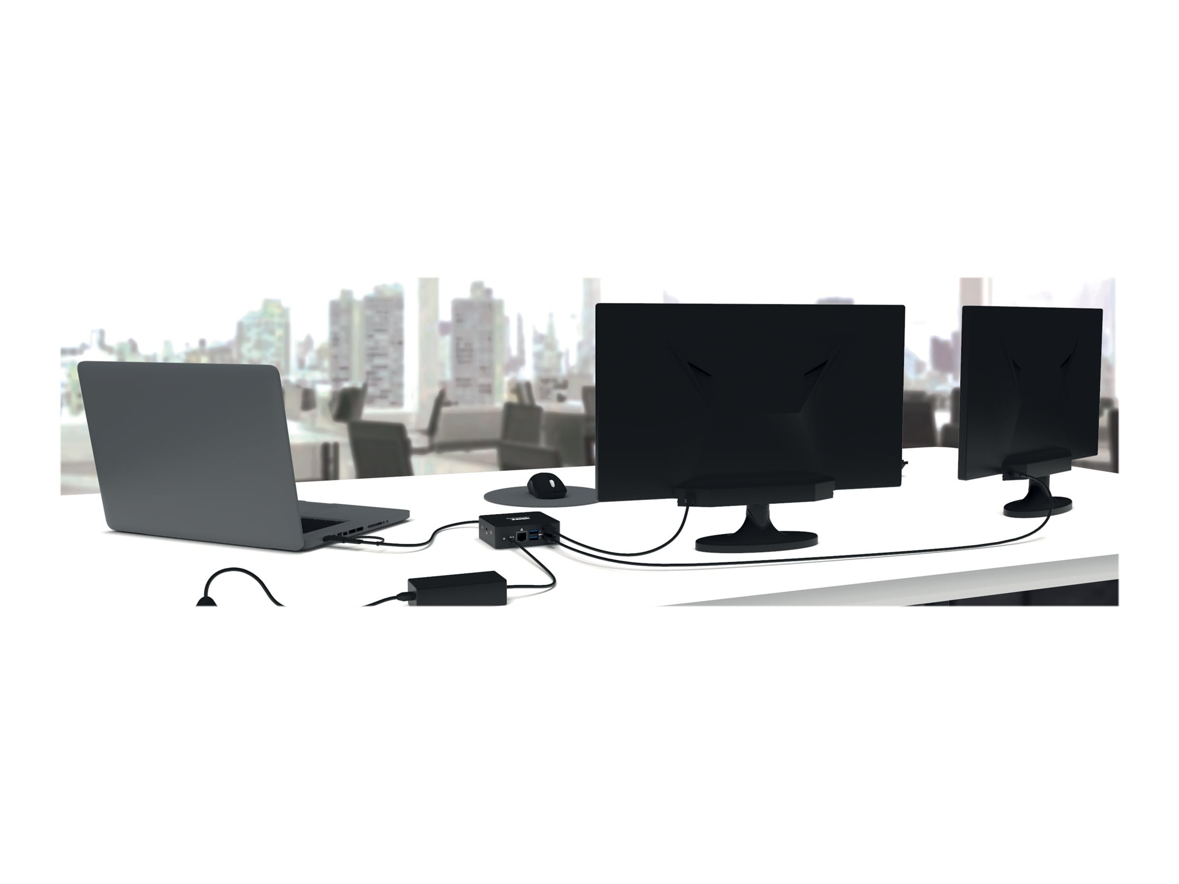PORT CONNECT Station d'Accueil USB-A et USB-C 2 x 2K 7 périphériques HDMI 85 W