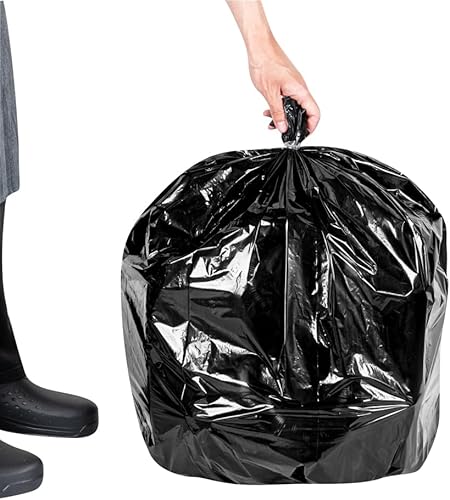 Miniatura 8 de Restaurantware RW Clean - Bolsas de basura de 20 galones, 200 forros para botes de basura estándar, se adaptan a botes de basura de 20 a 30 galones,