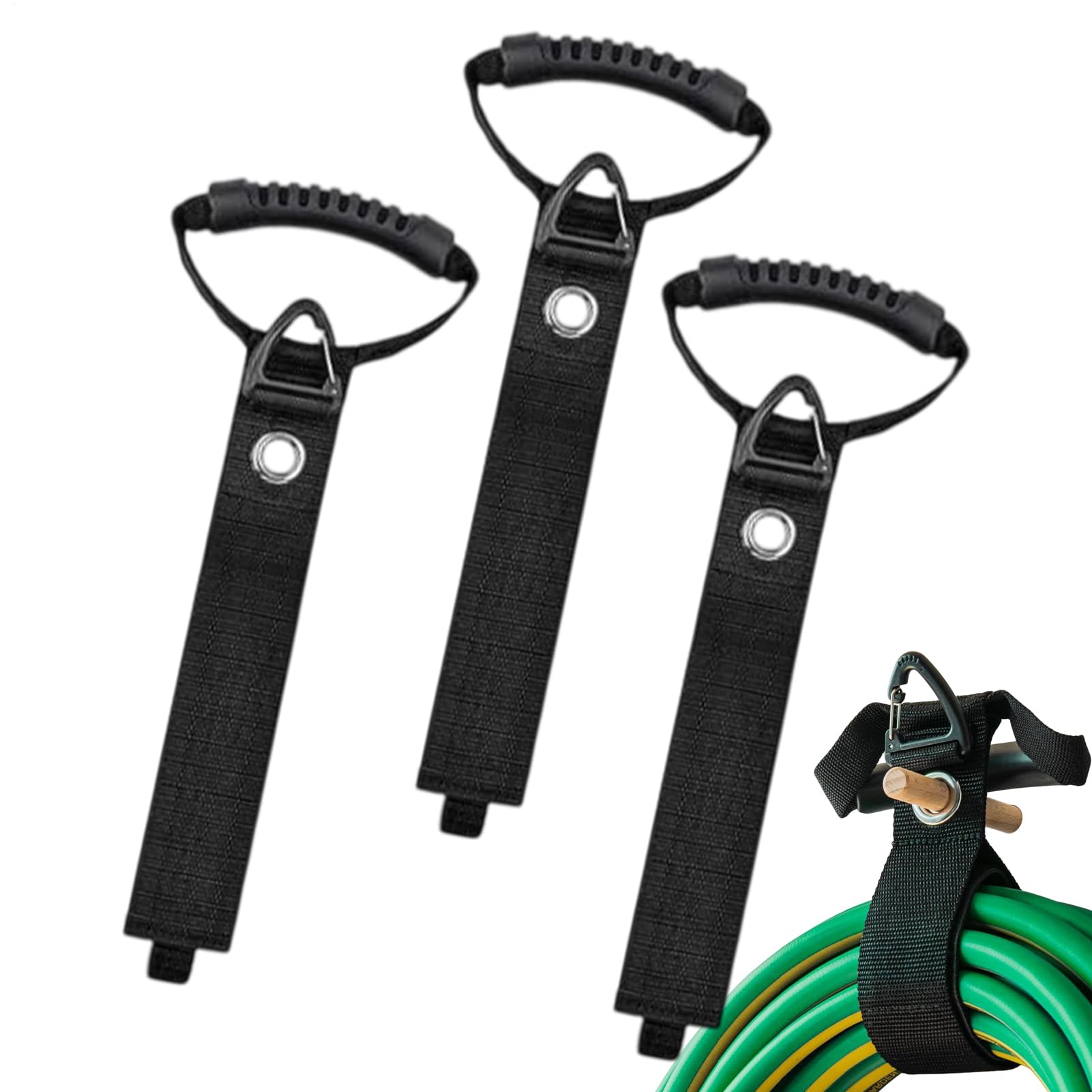 Sangles pour accessoires camping-car et jardin pour suspendre une rallonge