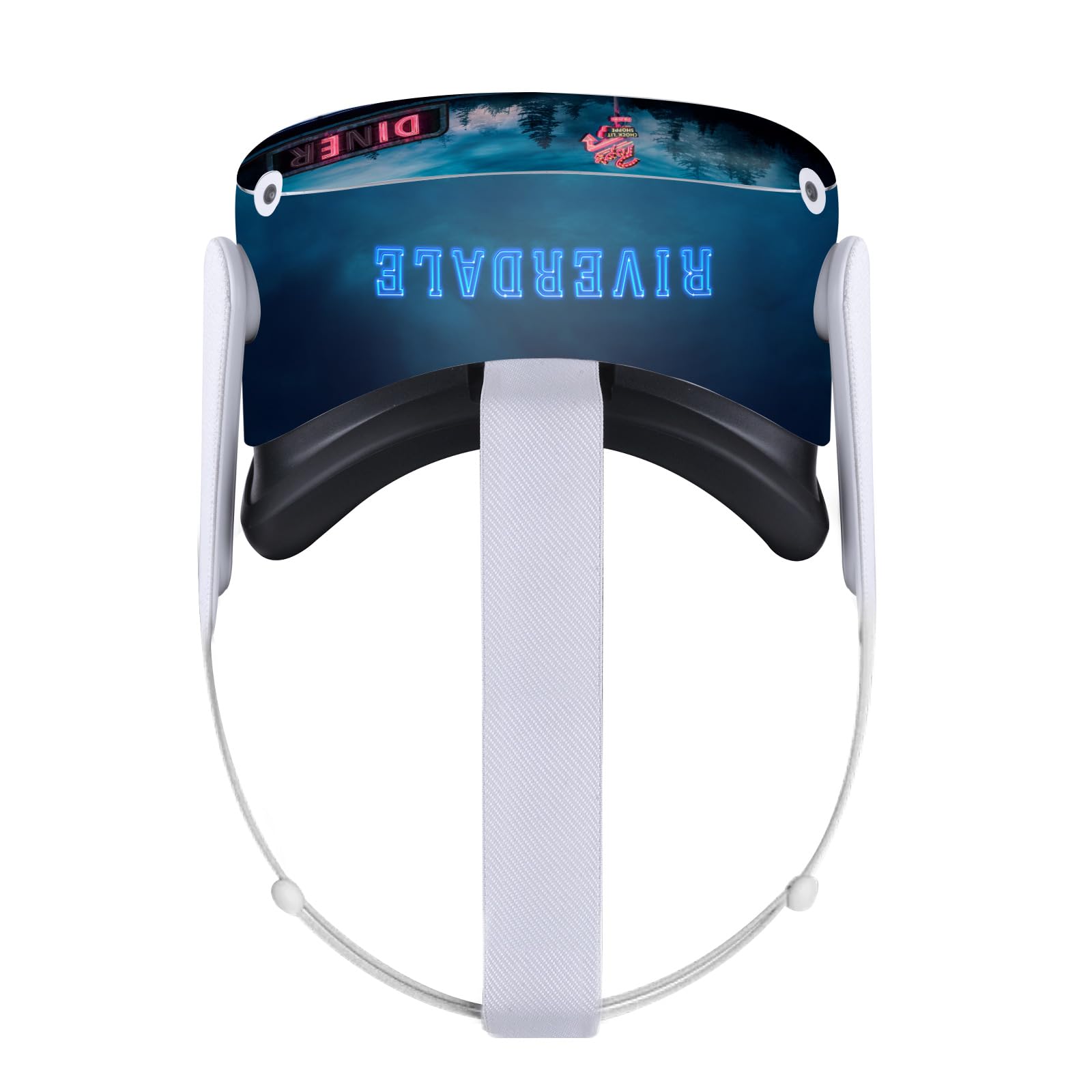 Head Case Designs Officially Licensed Riverdale Group Poster Character and Logo Vinyl Sticker Skin Decal Cover Compatible with Meta Quest 2