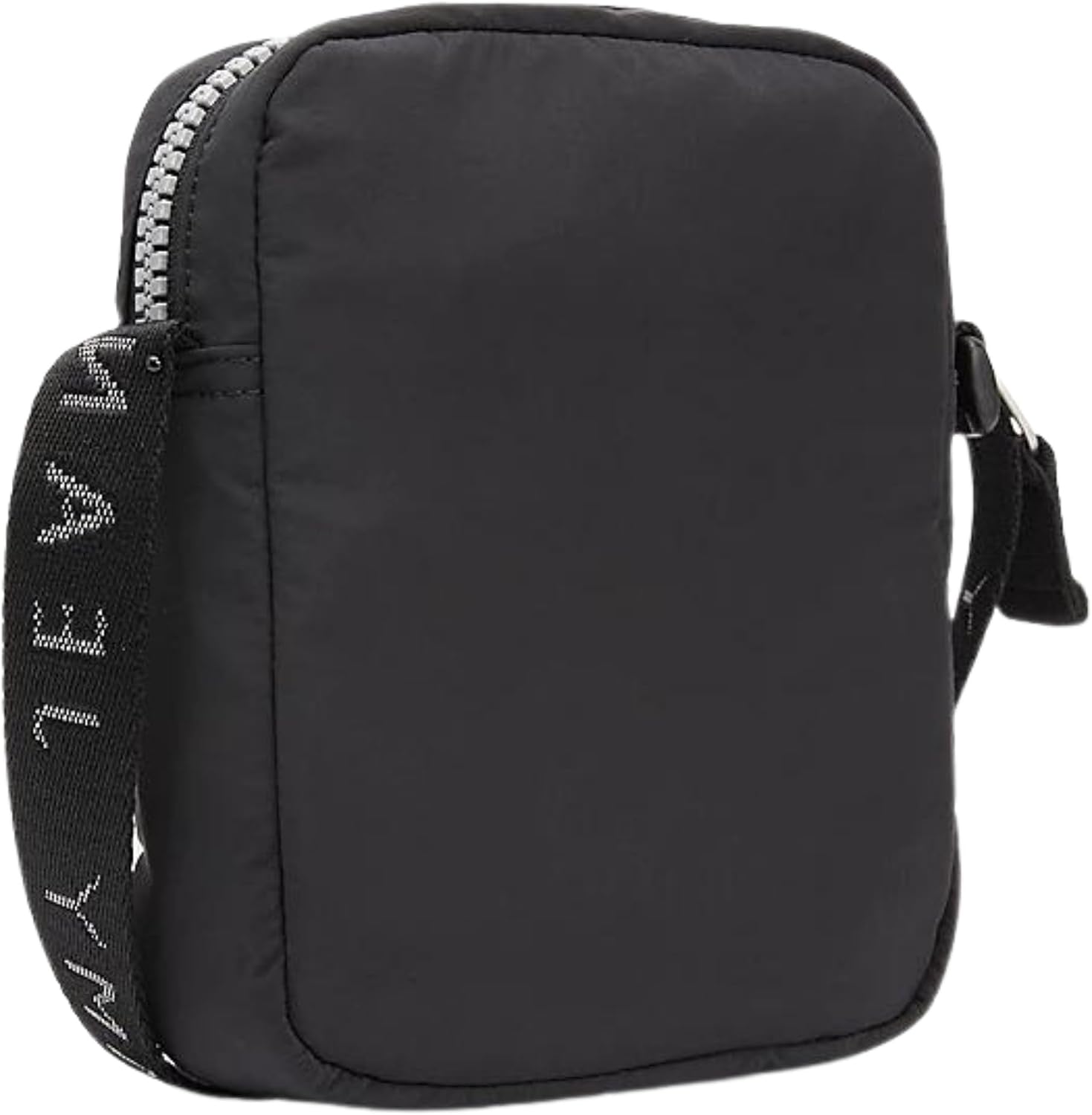 Tommy Jeans Heritage reporter men's bag for men Adult in recycled technical fabric - one size black 14 x 4 x 16 cm, Black