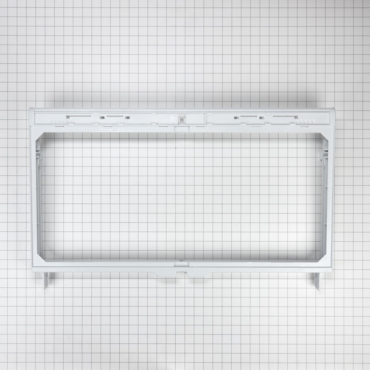 Whirlpool WPW10329866 W11665968 OEM Refrigerator Crisper Drawer Cover, White