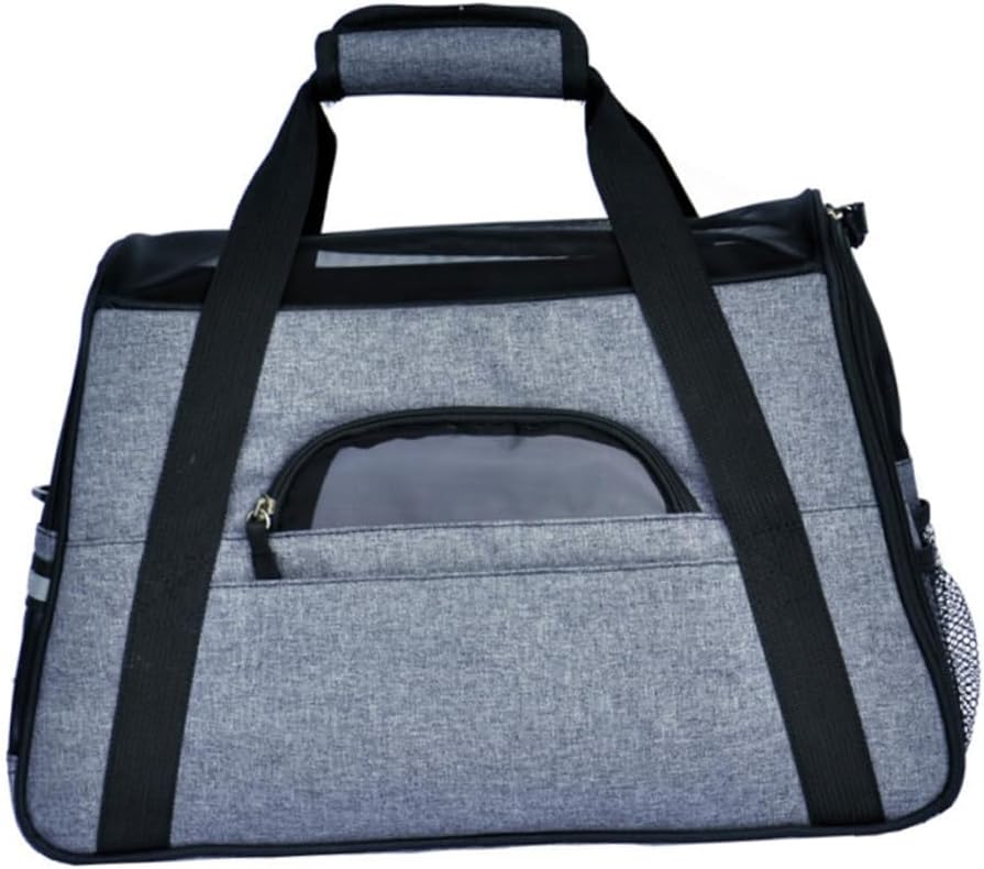 1pc Breathable Carrier Bag Lightweight Pet Handbag for Outdoor Travel Comfortable and Design for Puppies and Kittens Pet Storage