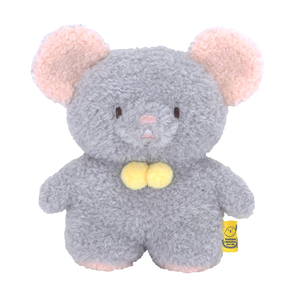 Amazon.co.jp: サンレモン ふわふわたっとん ねずみ グレー S 15