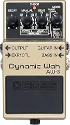 Pedal BOSS AW-3 Dynamic Wah