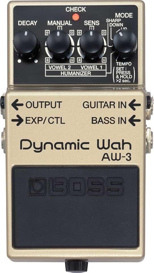 Pedal BOSS AW-3 Dynamic Wah