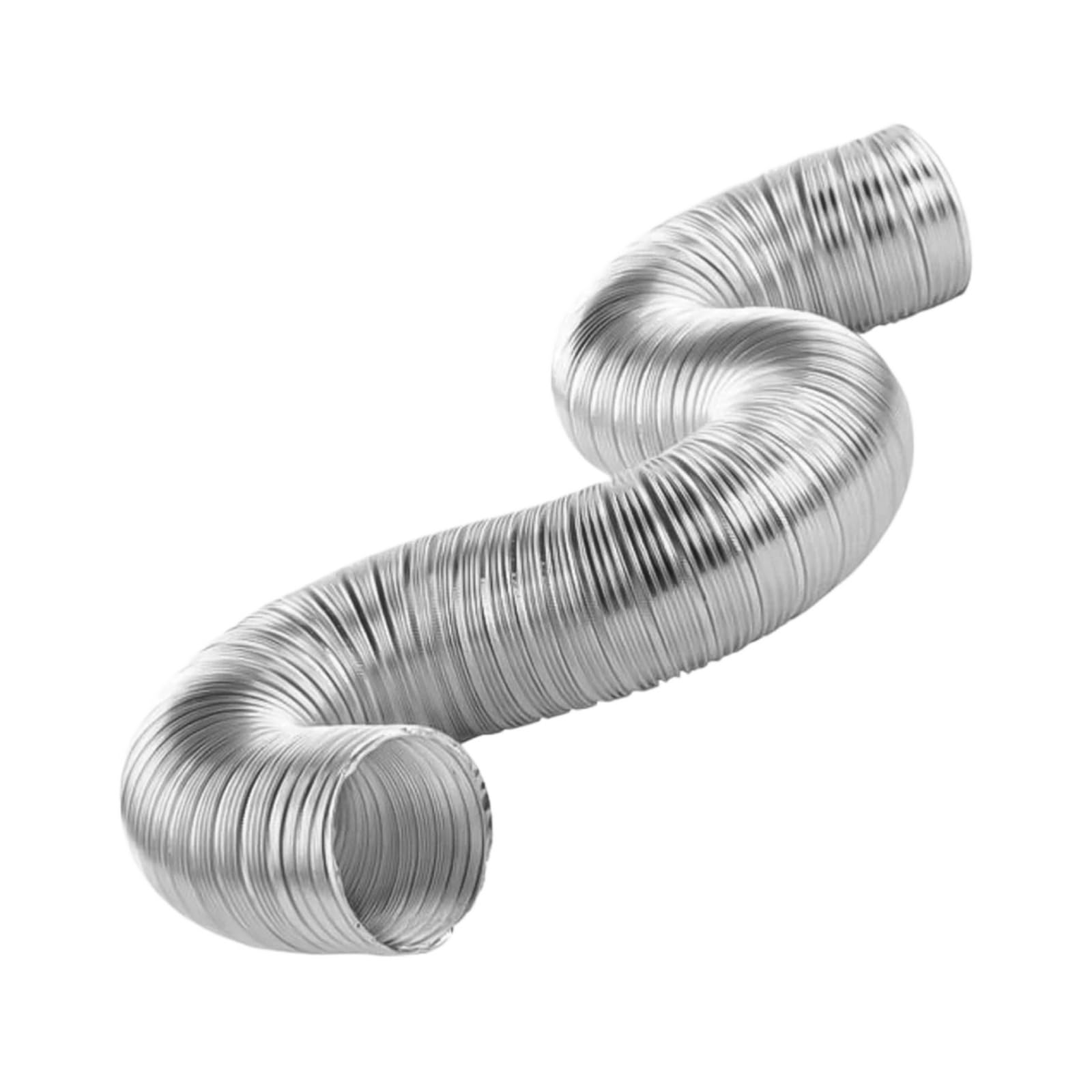 Aluminiowy wąż kanałowy nagrzewnicy 75 mm do powietrza