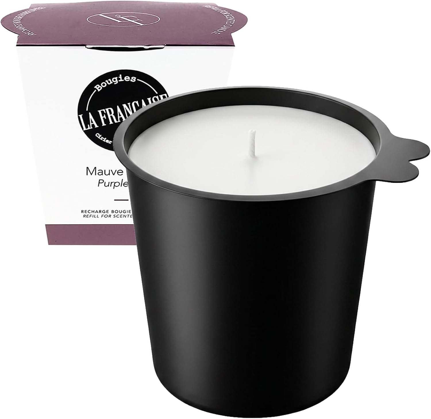 Bougies la Française Scented Candle Refill, Eucalyptus Green | French-Made, Scented Candle Refill, 200 g Refill, Approx. 40-Hour Burn Time, Refreshes Your Decorative Jar