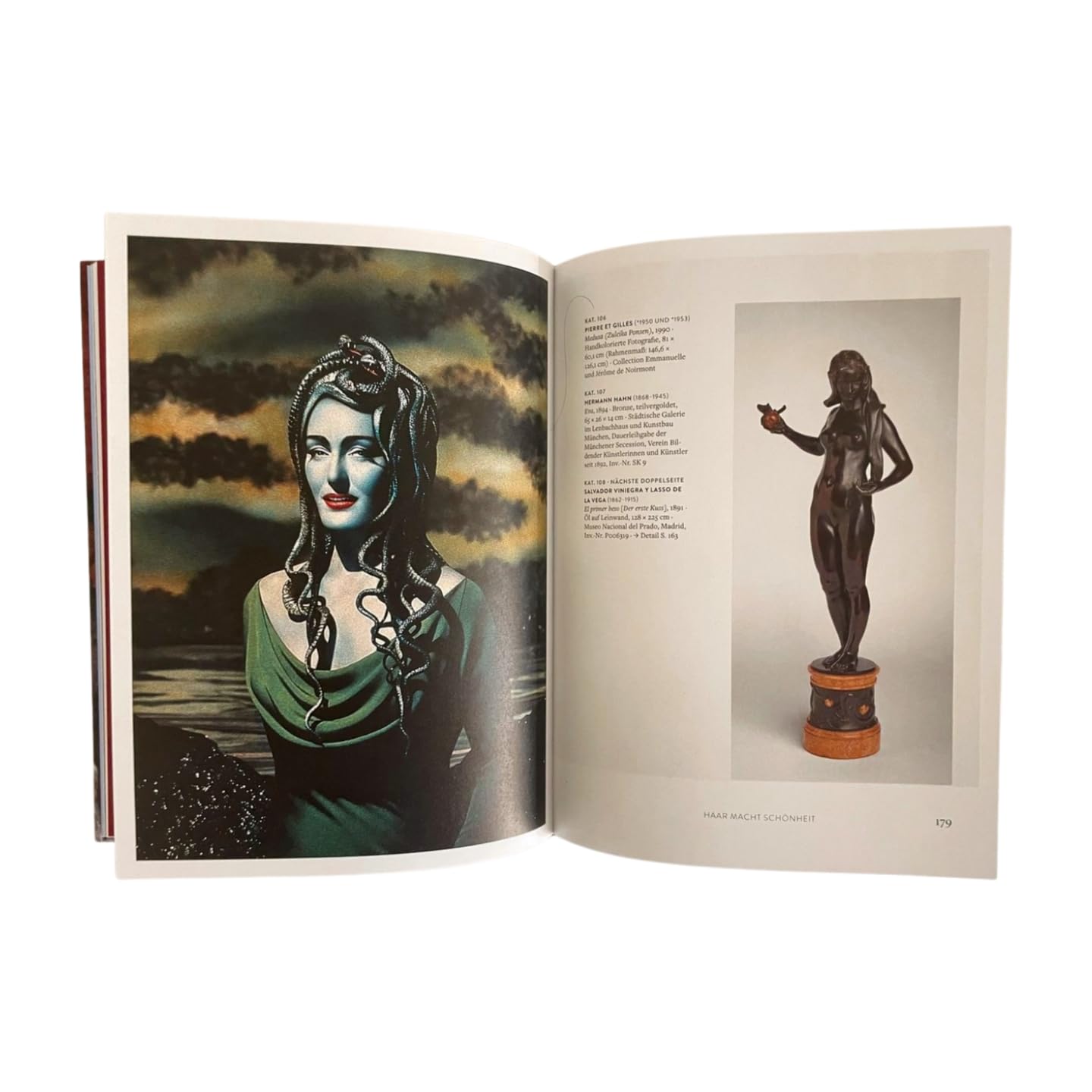 Haar – Macht – Lust - Katalog zur Ausstellung in der Kunsthalle München