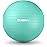 URBNFit Exercise Ball - Yoga Ball in Multiple Sizes for Yoga, Pilates, Pregnancy, Stability - Anti-Burst Swiss Balance Ball w/Quick Pump - Office Ball Chair for Home and Gym - 26 Inch - Teal