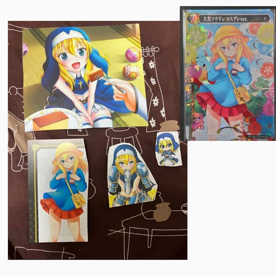 大友ソウリン　カード Amazon.co.jp: 大友ソウリン 萌えカットイン4種+コスプレver