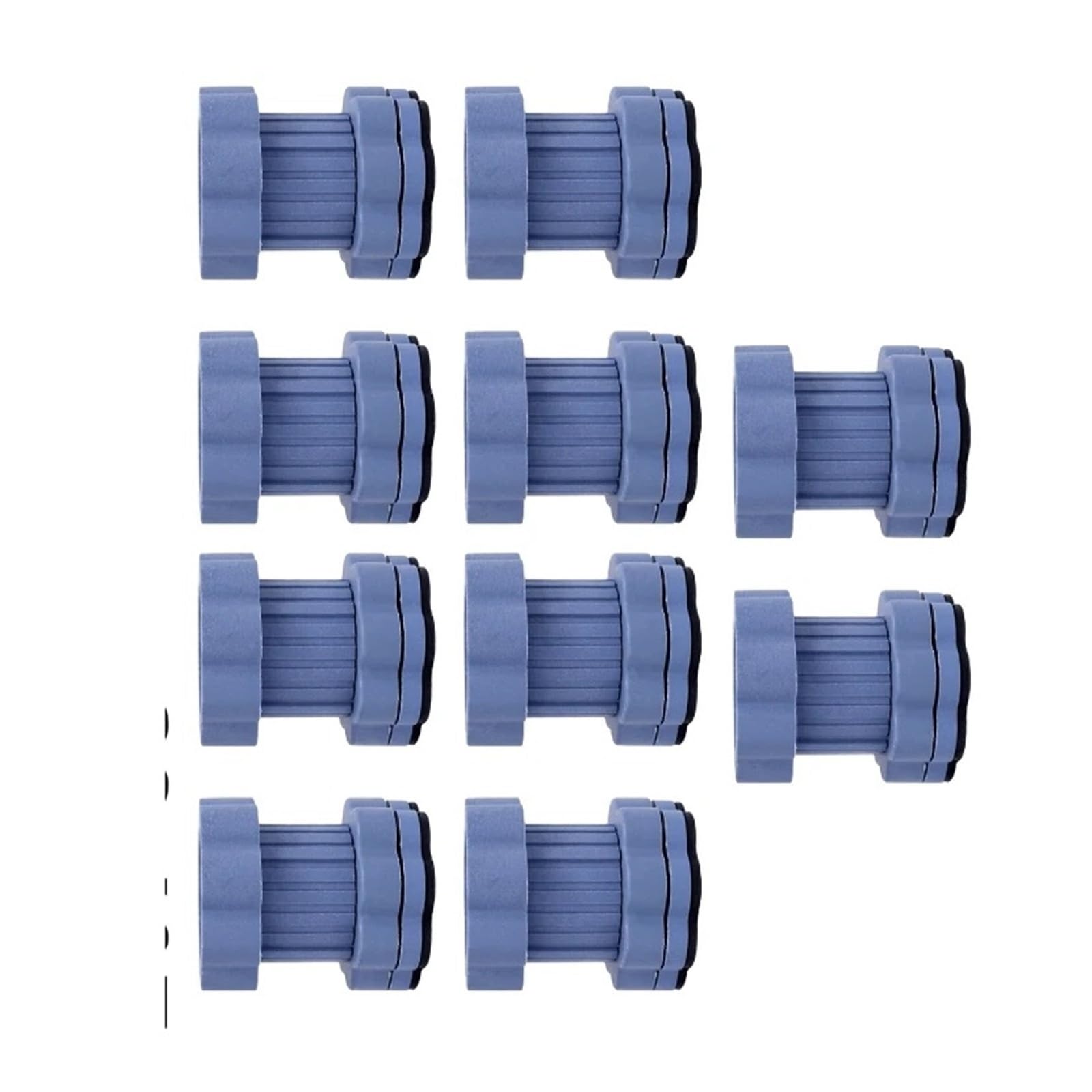 Almohadillas Universales Ajustables For Los Pies De La Lavadora, Base Antivibración For Refrigerador, Soportes De Soporte Fijos Antideslizantes(10PCS)