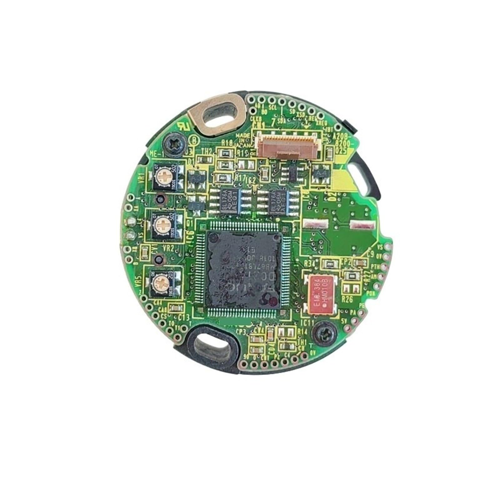 Placa de circuito del codificador del servomotor A20B-8200-025
