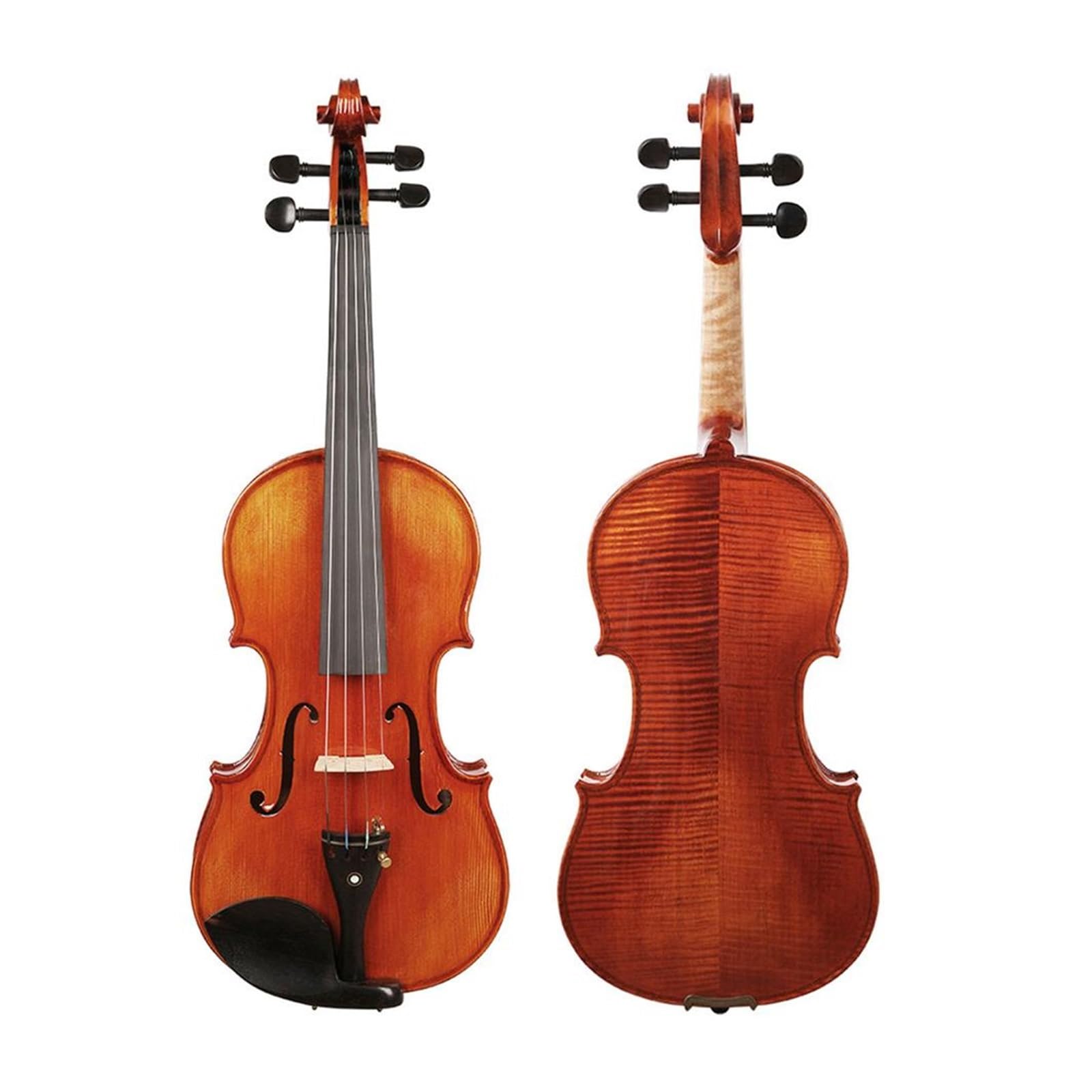 Violini 4/4 Violino in Legno massello di Abete Rosso Prestazioni Professionali Insegnamento del Violino con Custodia per Strumenti a Corda ad Arco