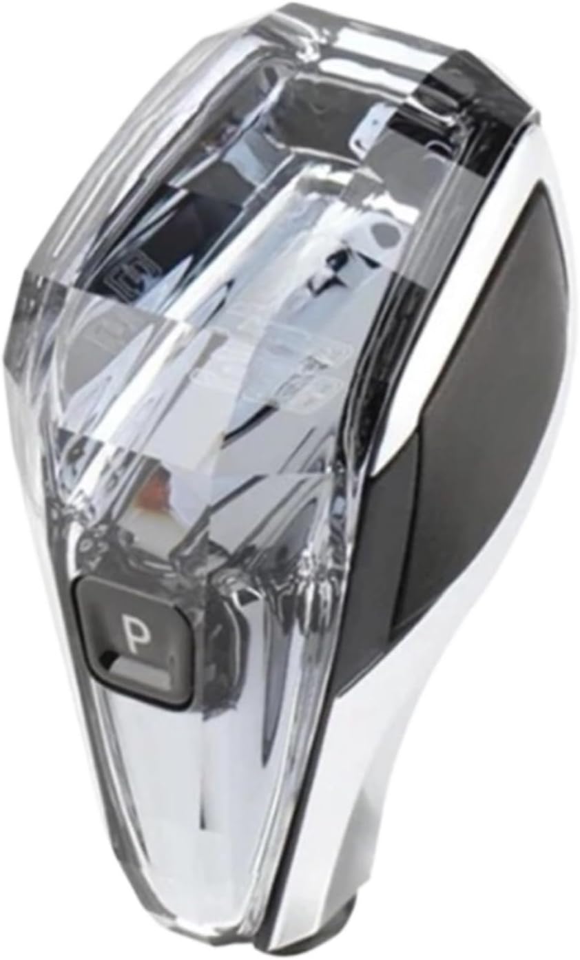Ambient Light Gear Handle RHD Crystal Gear Shift Knob Compatible for BMW 3 Series G20 G21 4 Series 8 Series X3 G08 X4 X5X6X7 IX3 Z4 I4(for M)