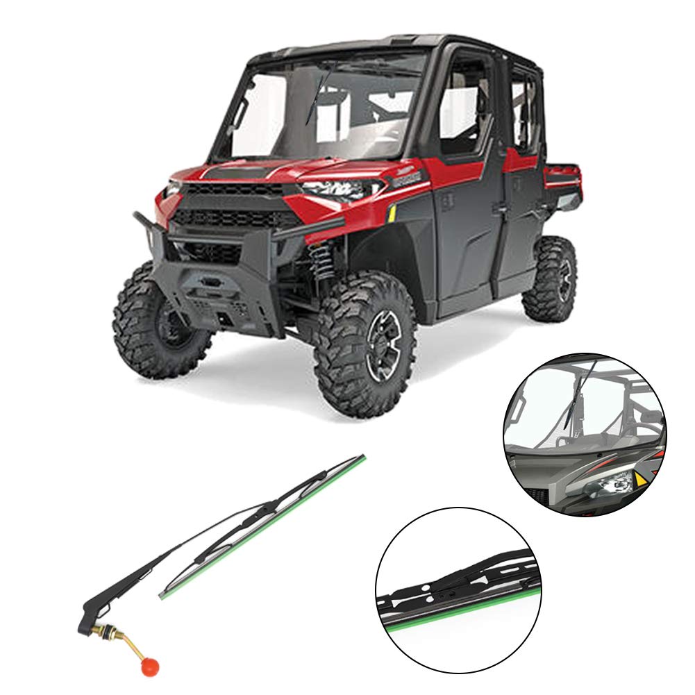 Buy Alpha Rider UTV Manual Hand Operated Windshield Wiper For Can Am