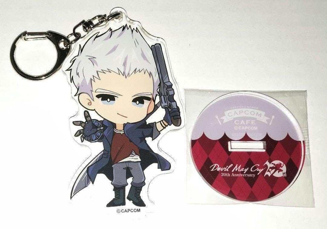 【未開封】デビルメイクライ　オフィシャルショップ限定　アクリルスタンド　ネロ Amazon.co.jp: デビルメイクライ ネロ DMC5 アクリルスタンド 6弾