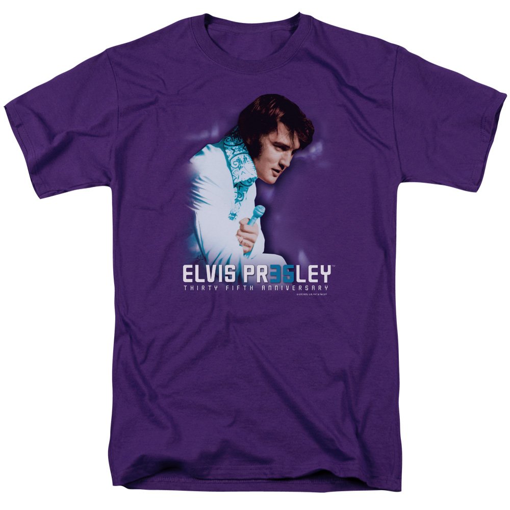 Elvis Presley 35Th Anniversary 2 Officially Licensed Adult T Shirt