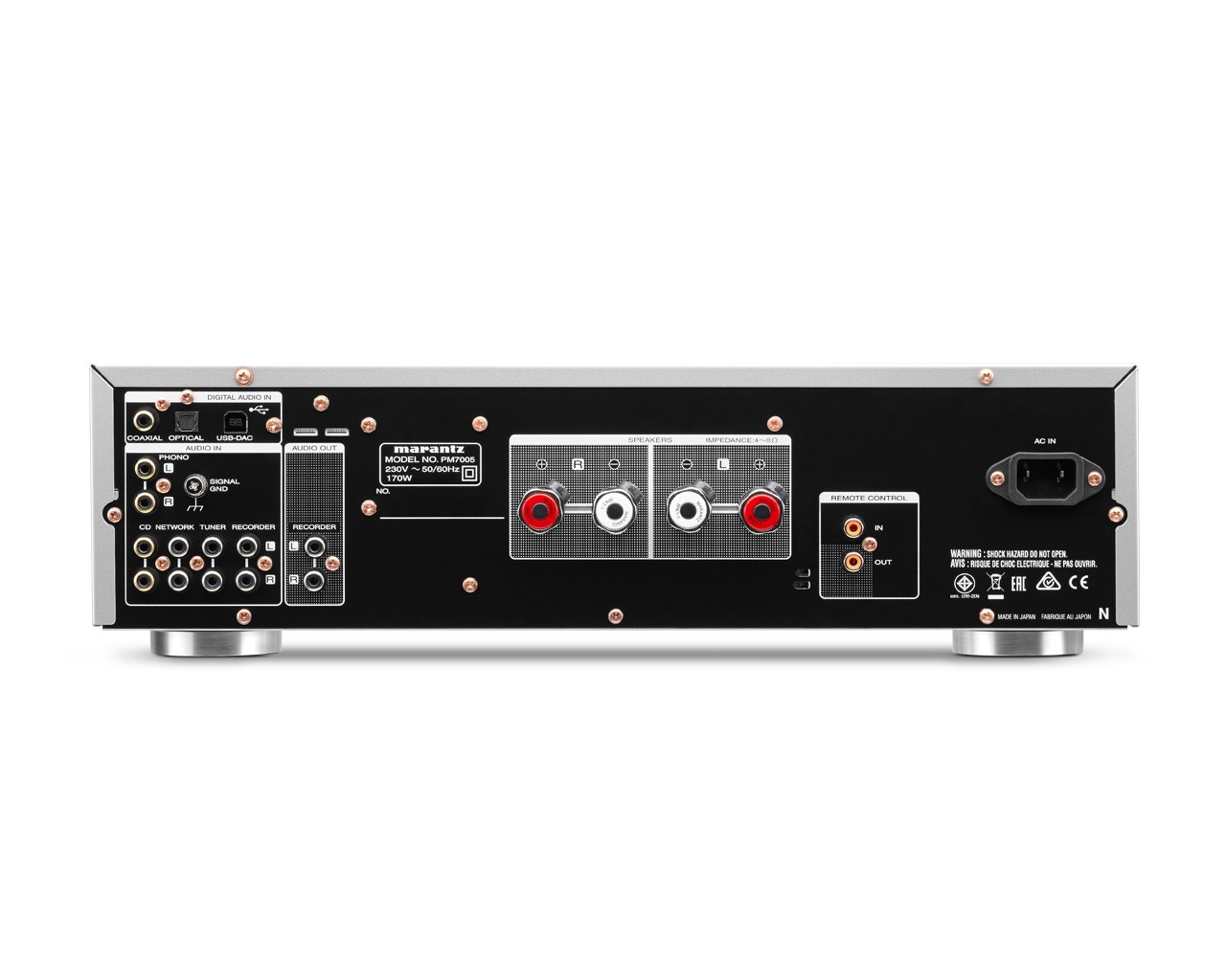 Marantz PM7005 Amplificatore, Argento