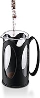Vista 3 de Bodum CD Kenia 3 Cup Prensa Francesa Negra 3 tazas-11.8 fl oz