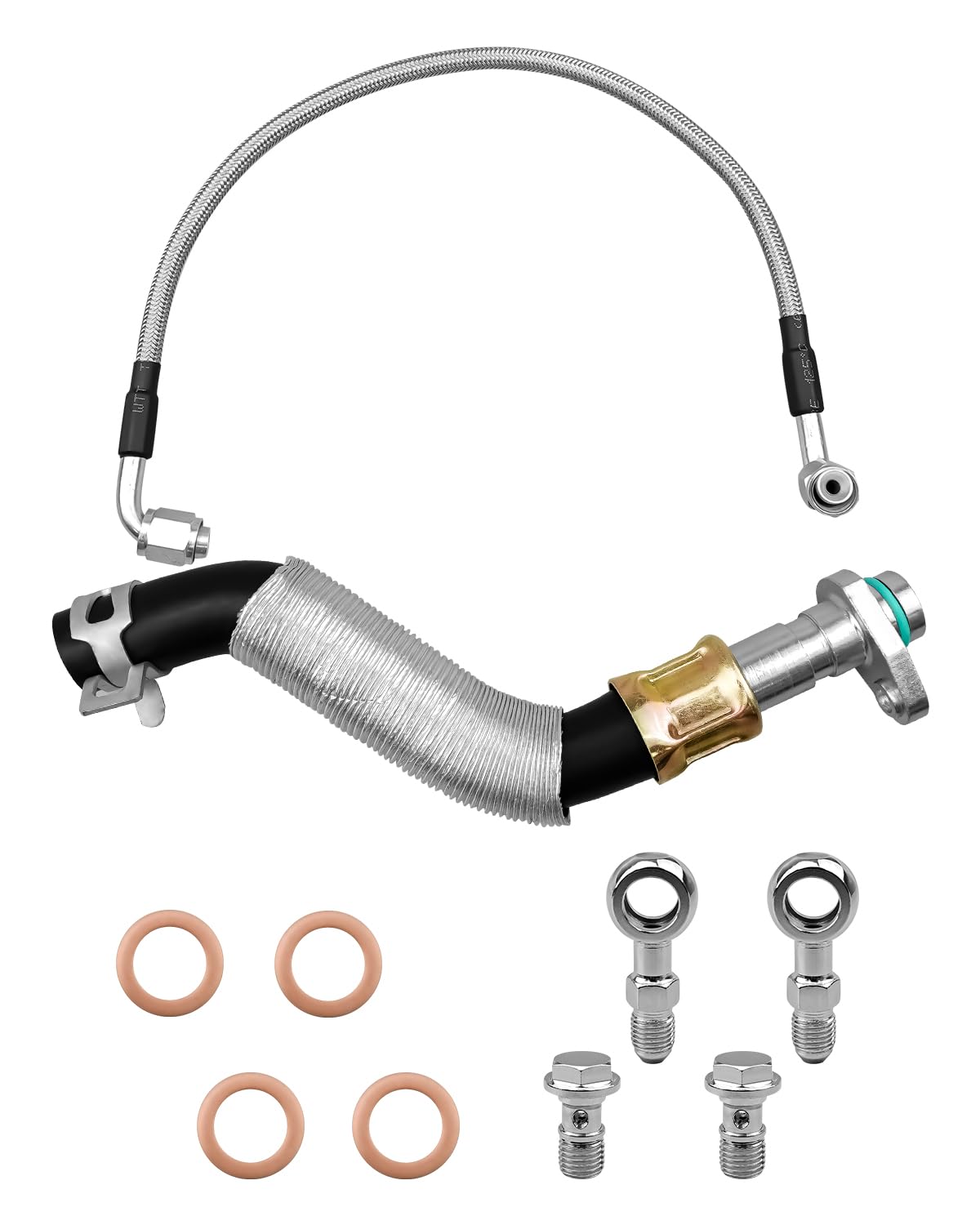Turbo Pipe-Line Pour Mini Cooper S R55 R56 Etc. - Réf. 11657534454 - Neuf Sous Emballage