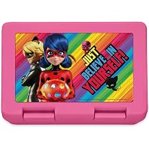Spreadshirt Miraculous Just Believe In Yourself Ladybug Lunch Box