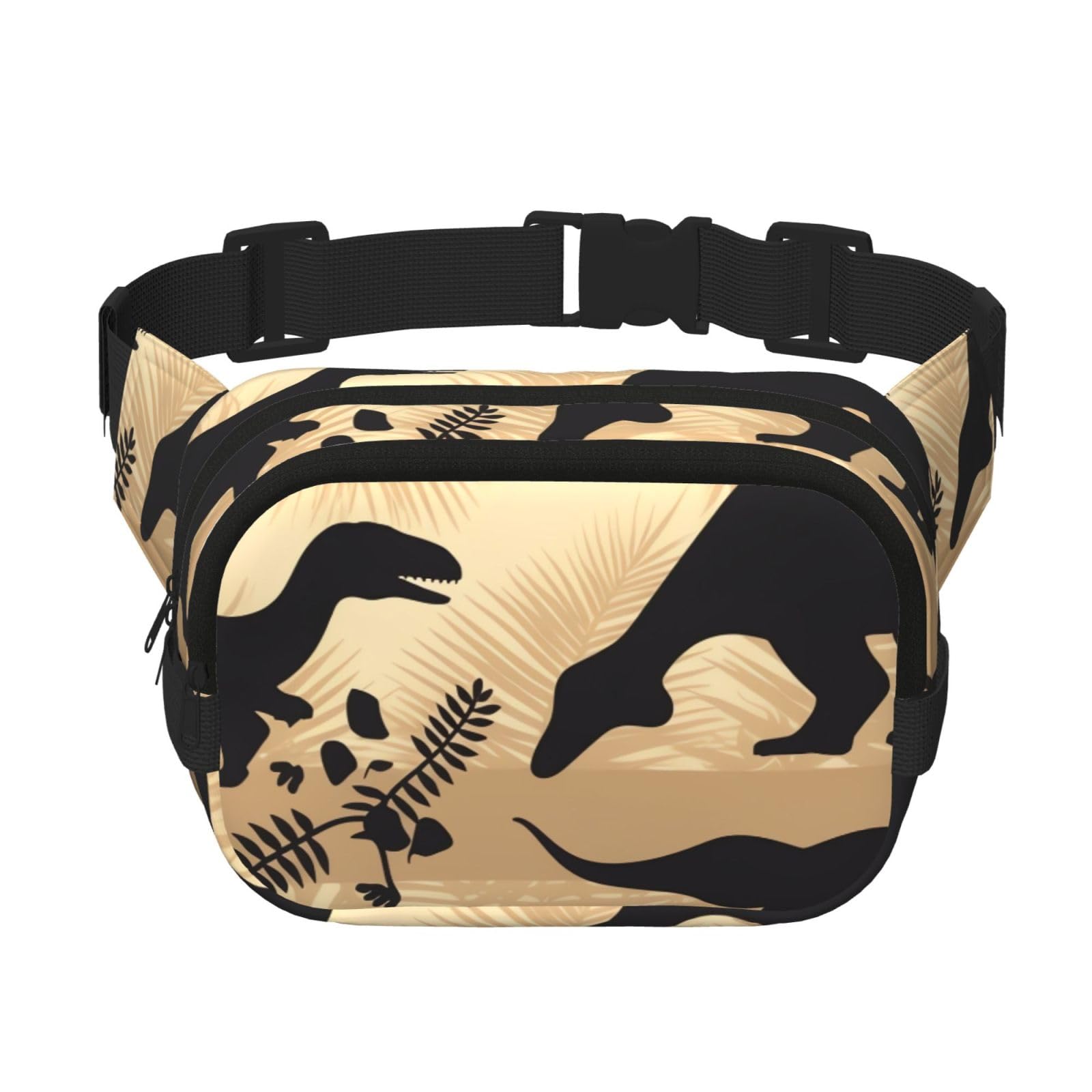 Sac banane petit format dinosaure pour courir sans gêne - 8