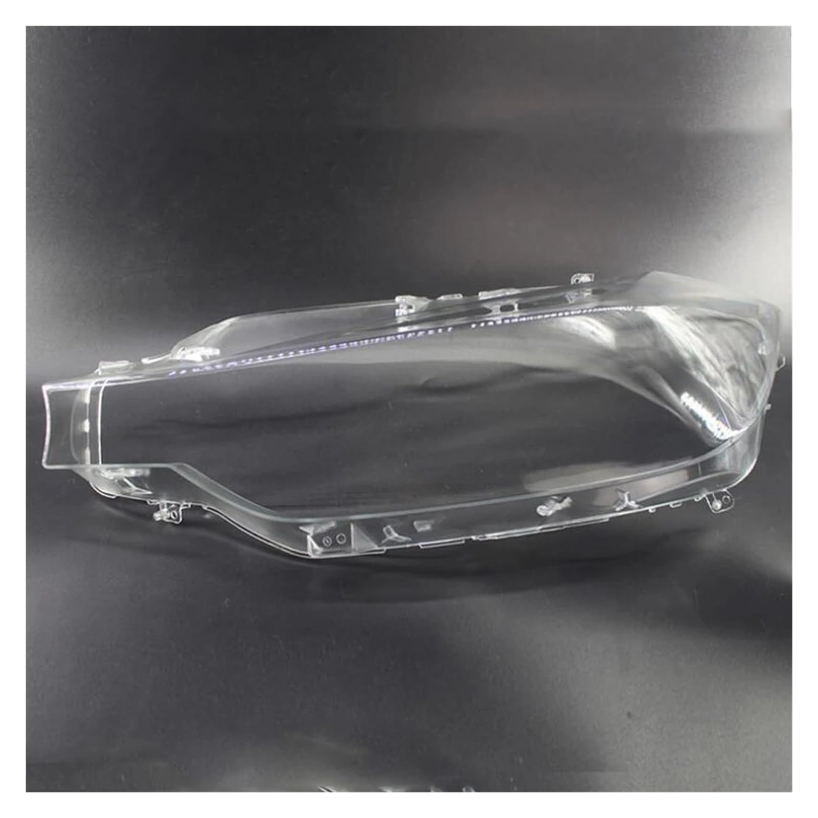 Lente del Faro para BMW Serie 3 F30 F31 2013 2014 2015 Cubierta De Lente De Faro Delantero De Coche Cubierta De Lente De Faro De Pantalla De Coche Cubierta Lente Faro (Tamaño : Bien)