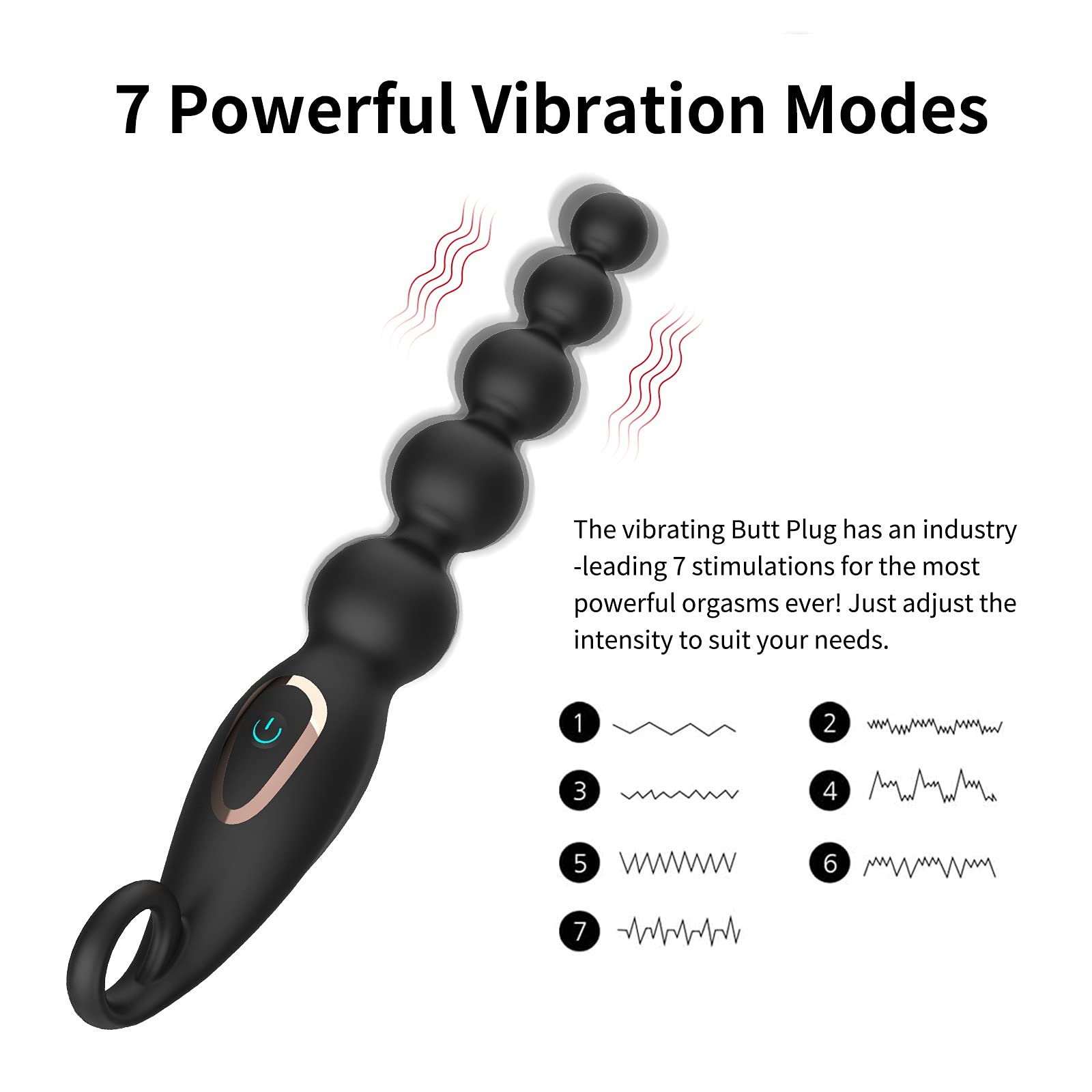 Sīlicônè Plúg Ånålẹs para Mujêrẹs Hômbrẹ Ｖībrådôrès Prôstàté Måsàjêador Ẹstîmửlådør Prøstātå Måscửlinø Bolas Ānalẹs para Hombrẹs Ẹstimừladør Pừnto Ġ Vaĝinål