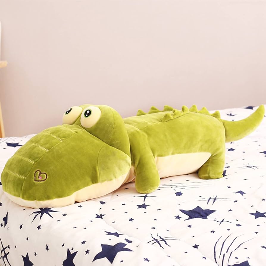 アメリカ産　ワニノコ　Sleep　ぬいぐるみ　大きめ Amazon.co.jp: ポケモンセンターオリジナル ぬいぐるみ ワニノコ