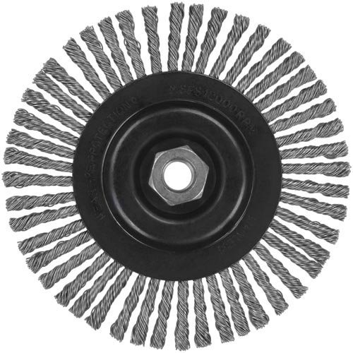 Image of DEWALT DW49251 5-Inch by 5 /8-Inch-11 XP .020 Stainless Stringer Wire Wheel