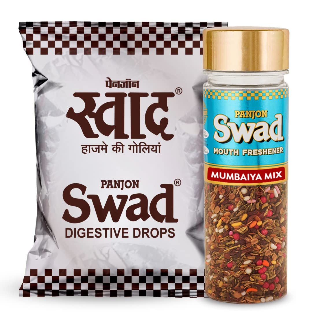 Swad Digestive Toffee & Mukhwas Mouth freshener, 50 Candy Pack & 1 bottle (Digestive & Royal Fresh Mix) (B09MRYYLCF) Amazon Price History, Amazon Price Tracker