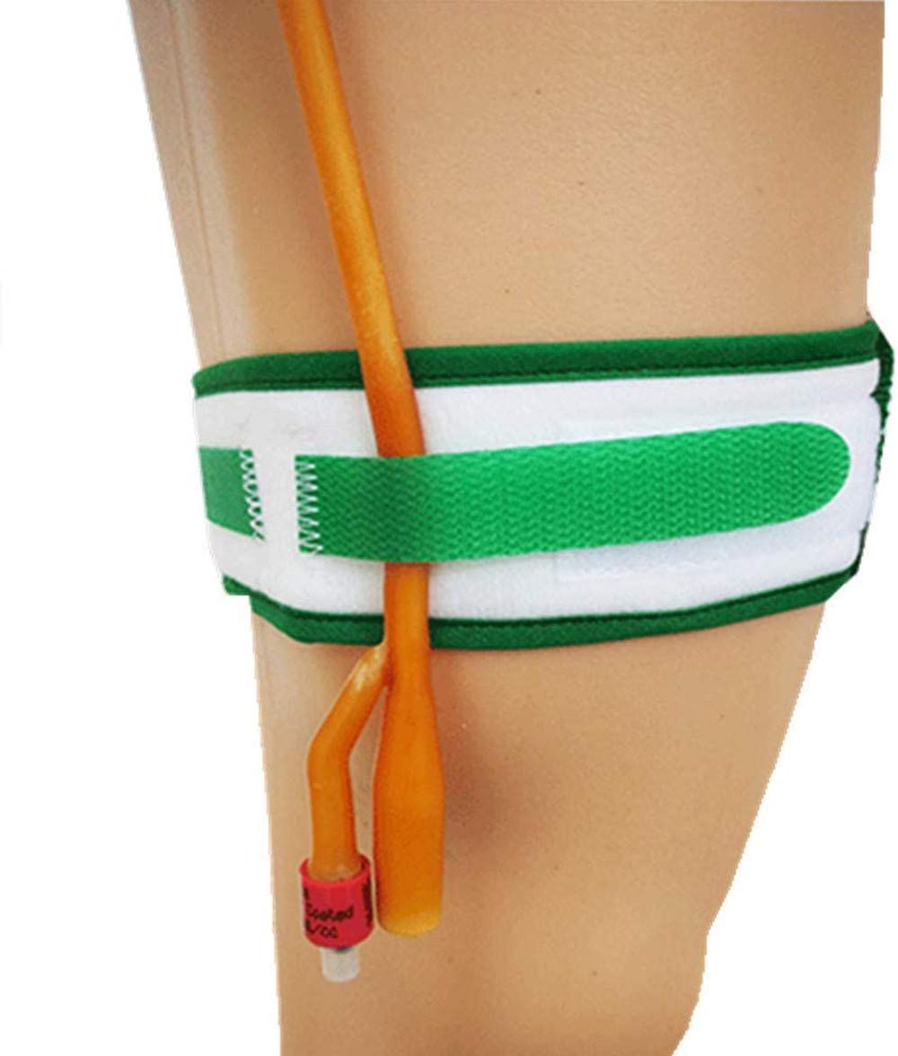 Buy Foley Catheter Holder Urinary Legband Strap, Catheter Stabilization Device with Anti Slip