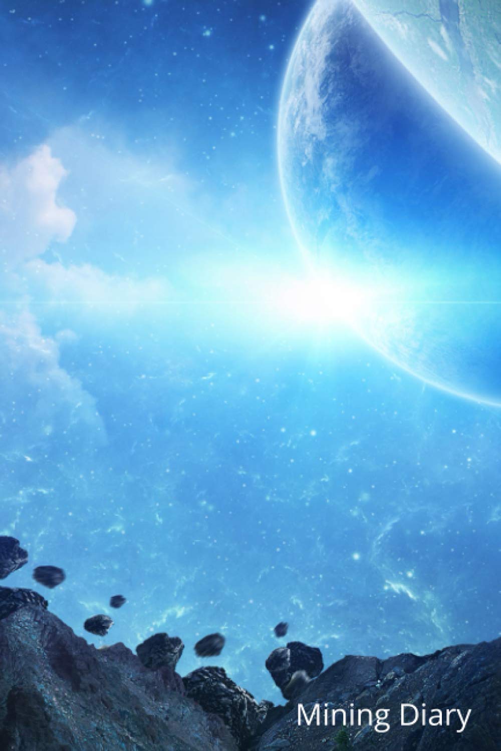Mining Diary: for Star Citizen collect your minerals Multiplayer Space online Game Journal