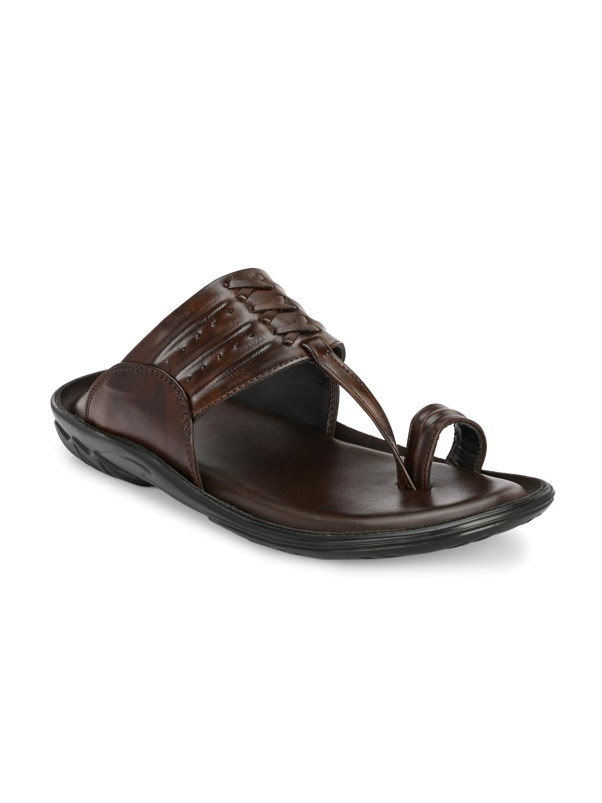 ivrah Synthetic Leather Sandal Lightweight and Comfortable Footwear for Men-picture-28