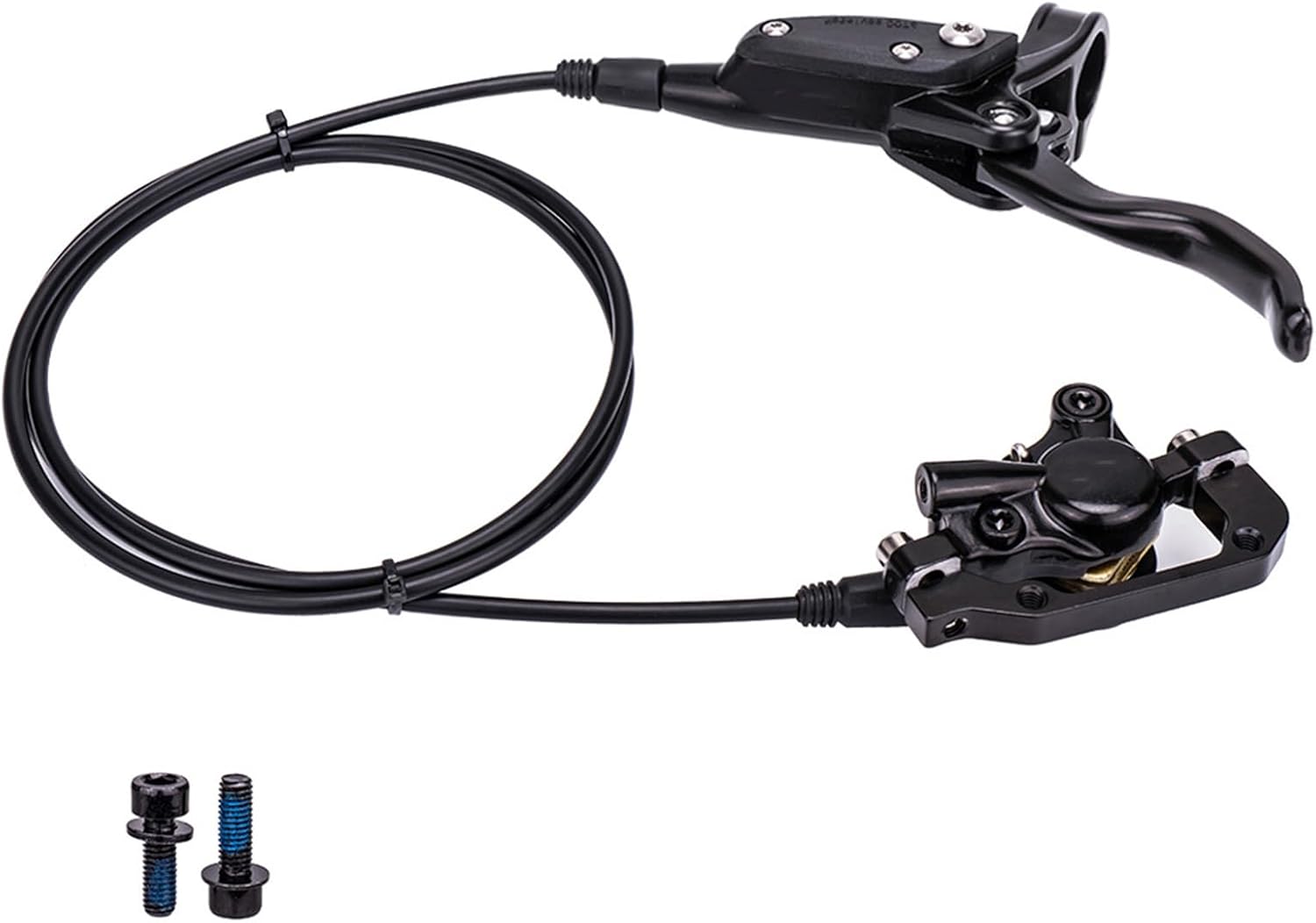 Hydraulic Brakes for Bike, Aluminum Alloy Bicycle Accessories, Hydraulic Disc Brakes Set, for Cycling Riding Road Trip City Commuting Outdoor