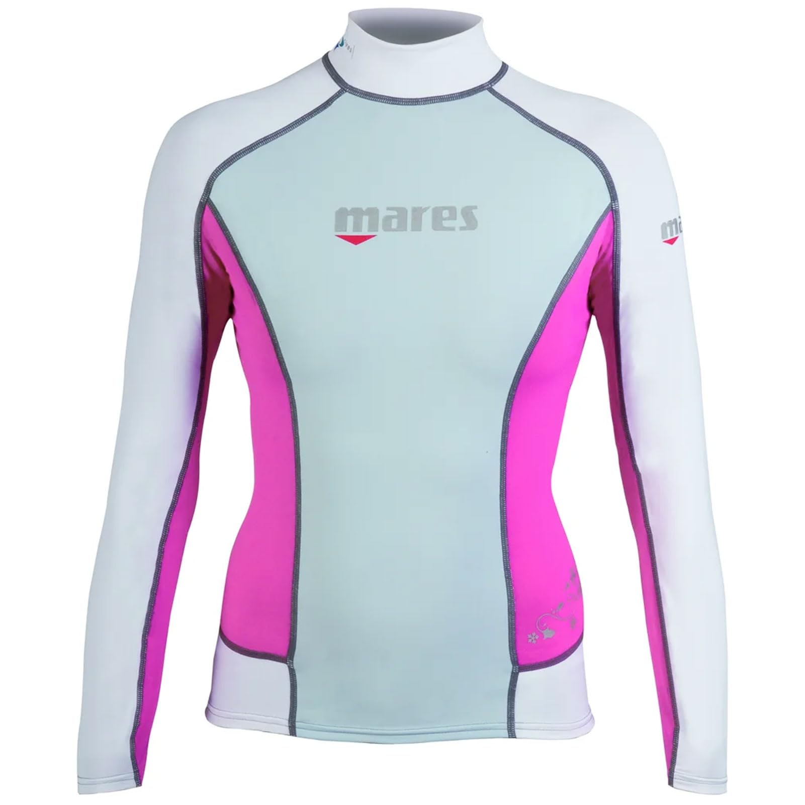 Mares Women's Rash Guard Shirt