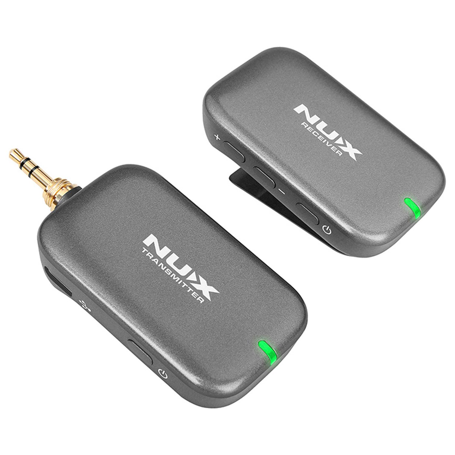 Generisch Nux B-7 PSM - Sistema de monitor inalámbrico in-ear con funda de carga y auriculares in-ear Audiofly