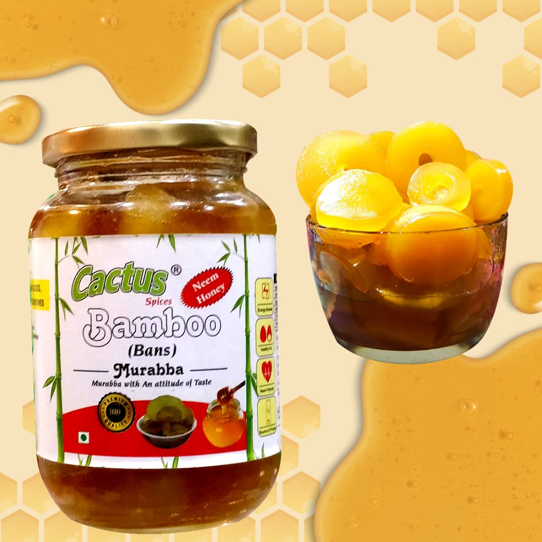 CACTUS SPICES Homemade Bamboo/Bans Murabba with "Neem Honey" 450G (B0932TH5TZ) Amazon Price History, Amazon Price Tracker