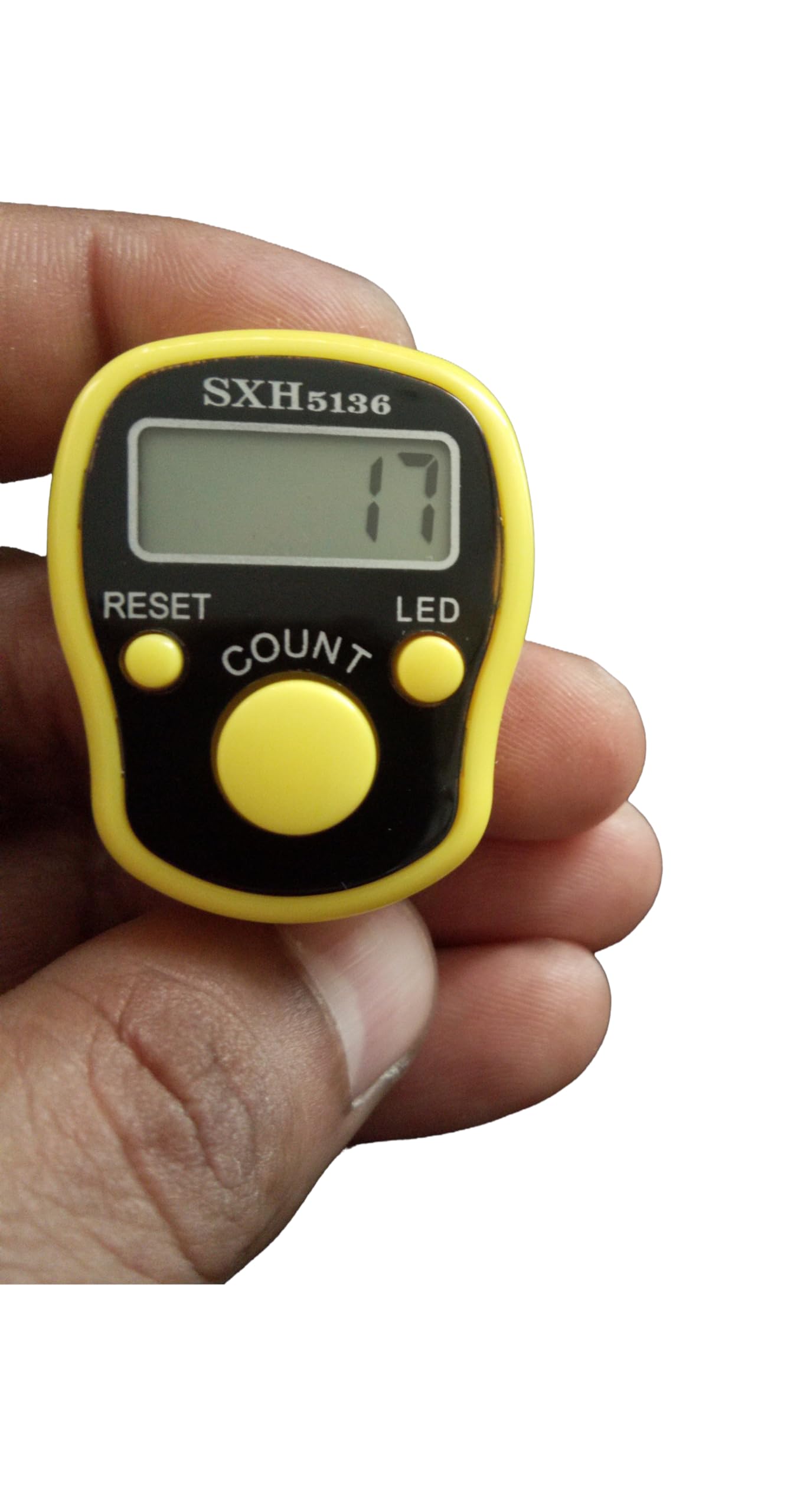 Hare Krishna Food For Soul 5-Digit Tally Clicker Counter Finger Clicker - Digital Counting Machine with Led Light for Mantra Counting and Other Counting Purpose (1Pc, Multicolor,Plastic)-image-33