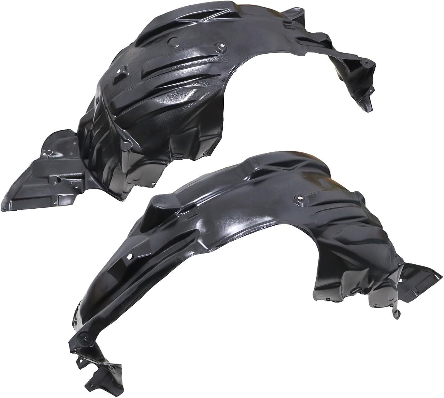 Fender Liner Set, Front Driver & Passenger Side, Fit for Subaru BRZ 2013-2020 2.0L/2.5L H4, Replace# 59110CA011 59110CA001, Front Wheel Fender Splash Guard